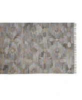 Feizy Londyn R0815 Gray Area Rug