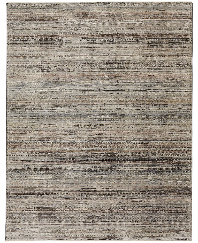 Feizy Caprio R3959 Multi 2'6" x 12' Runner Rug