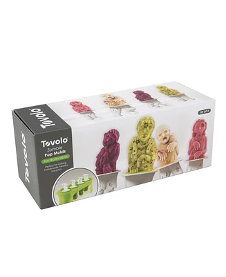 Tovolo Zombie Pop Mold Set Of 4