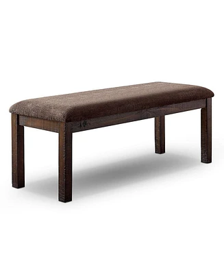 Hawthorne Padded Bench