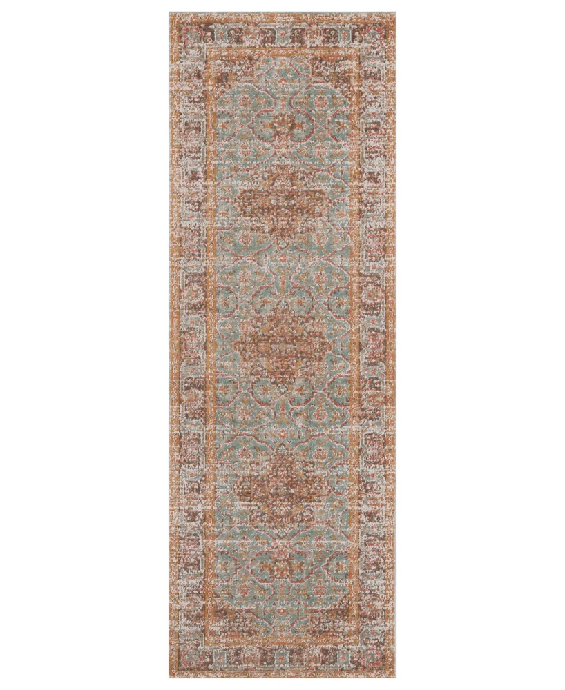 Amer Rugs Eternal Ete-30 Mint 2'7" x 7'6" Runner Rug