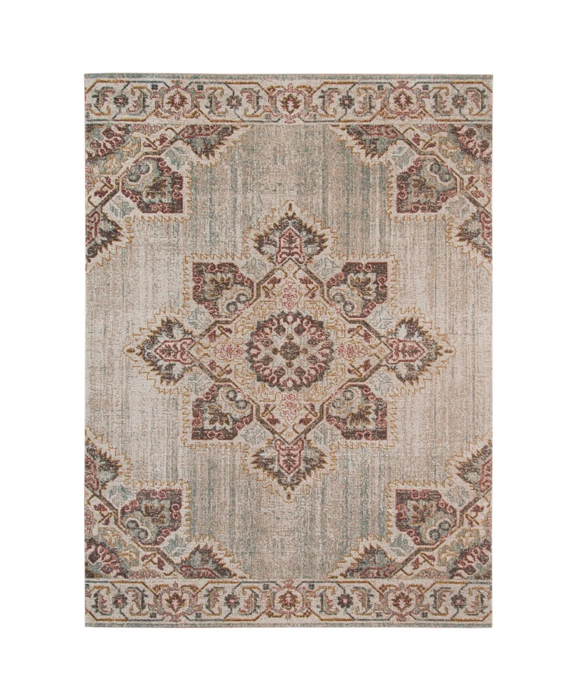Amer Rugs Eternal Ete-20 Beige/Sand 7'6" x 9'6" Area Rug