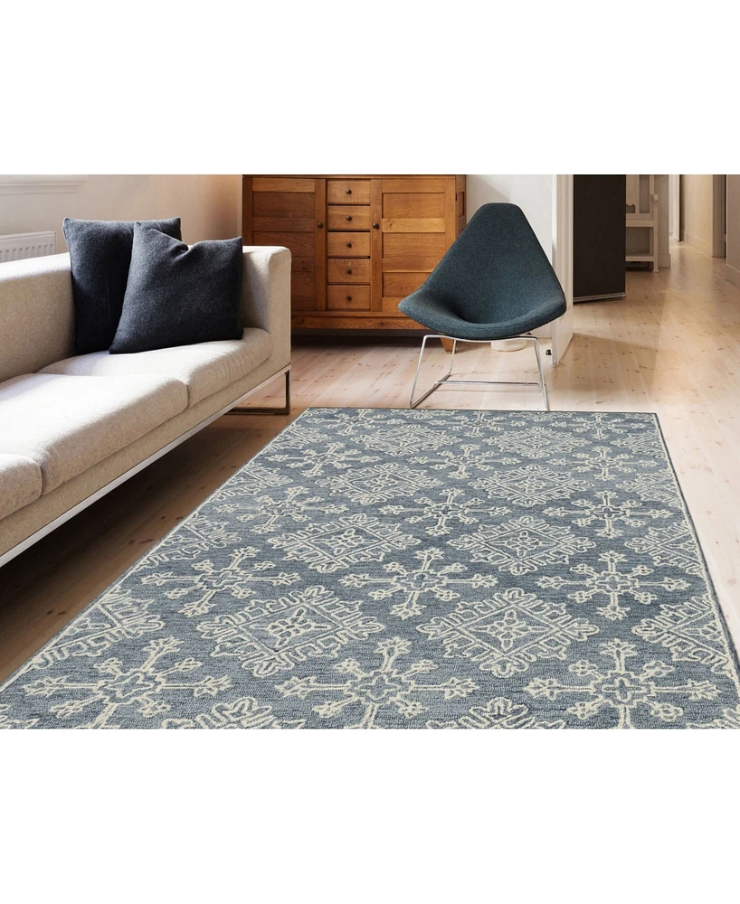 Amer Rugs Boston Bos- Slate 8' x 11' Area Rug