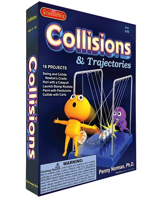 ScienceWiz Products Sciencewiz Collisions Trajectories Kit