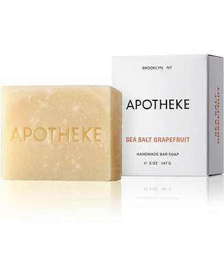 Apotheke Sea Salt Grapefruit Bar Soap, 5-oz.