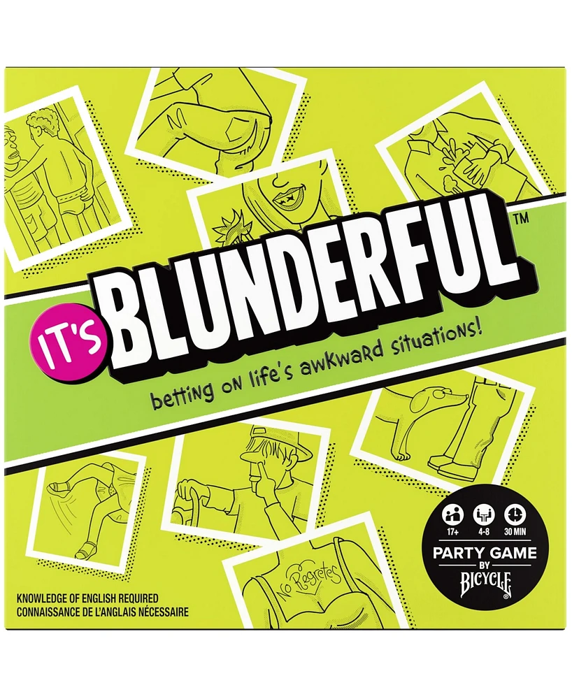 Us Playing Card Company It's Blunderful