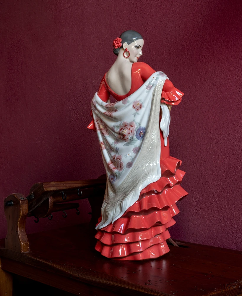 Lladro Collectible Figurine, Flamenco Soul