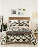 Justina Blakeney by Maker's Collective Hypnotic 3-Pc. Quilt Set