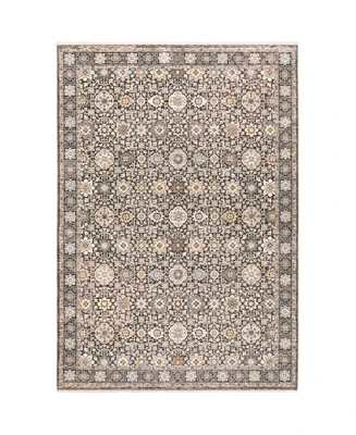 Oriental Weavers Maharaja 71W Gray and Ivory 2' x 3' Area Rug