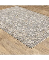 Oriental Weavers Maharaja 70E and Ivory 2'3" x 7'6" Runner Rug