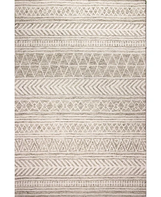 Bashian Taron Val-08 Beige 3'6" x 5'6" Area Rug