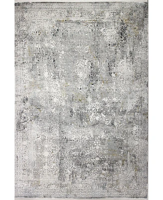 Bashian Charm Cha-09 Gray 8'6" x 11'6" Area Rug