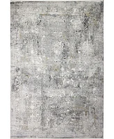 Bashian Charm Cha-09 Gray 8'6" x 11'6" Area Rug
