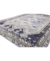 Closeout! Bashian Mesa Mes-07 Mist 5' x 7'6" Area Rug