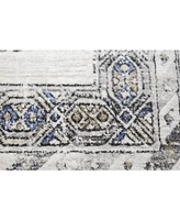 Closeout! Bashian Mesa Mes-03 Ivory 5'10" x 7'6" Area Rug