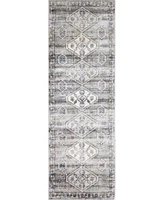 Closeout Bashian Mesa Mes 02 Silver Rug