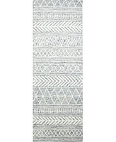Closeout Bashian Taron Val 08 Silver Rug