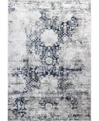 Closeout Bashian Isle Isl 02 Gray Blue Rug