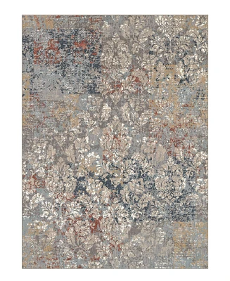 Closeout! Karastan Soiree La Brea Grey 8' x 11' Area Rug