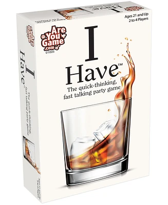 Areyougame I Have Card Game