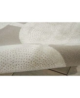Nourison Home Luminance Lum02 Silver Rug