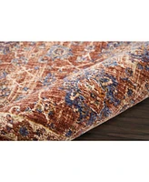 Closeout! Nourison Home Lagos LAG04 Mist 2'3" x 7'6" Runner Rug