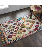 Closeout Nourison Home Nomad Nmd02 Ivory Rug