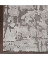 Nourison Home Symmetry Smm03 Ivory Rug