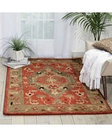 Nourison Home Tahoe Ta01 Rust Rug