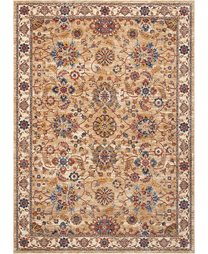 Closeout! Nourison Home Lagos LAG05 Multi 5' Round Rug