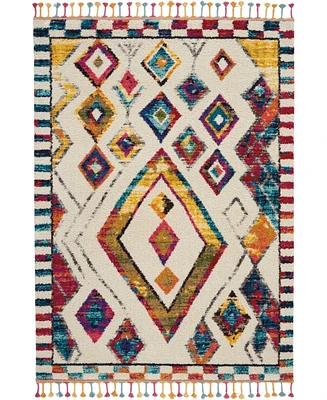 Closeout! Nourison Home Nomad NMD02 Ivory 7'10" x 10'6" Area Rug