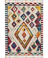 Closeout! Nourison Home Nomad NMD02 Ivory 7'10" x 10'6" Area Rug