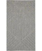 Nourison Home Cozumel Czm05 Silver Rug