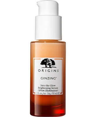 GinZing Glow-Boosting Brightening Serum with Vitamin C, 1 oz.