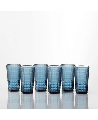 Fortessa Malcolm Ice Beverage Glasses, Set of 6