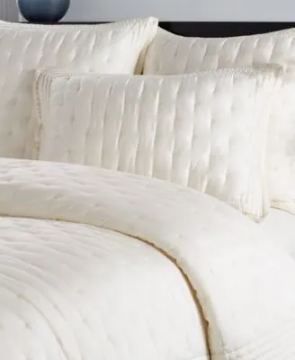 Closeout Donna Karan Home Essential Silk Quilt