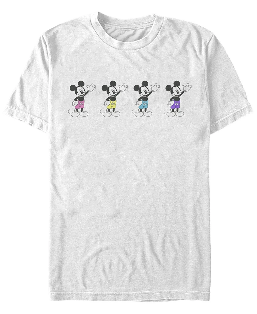 Fifth Sun Men's Neon Pants Short Sleeve T-Shirt