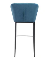 Zuo Tolivere Bar Chair, Set of 2