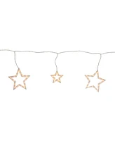 Northlight Clear Star Shaped Icicle Christmas Lights