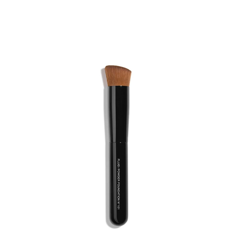 LES PINCEAUX DE CHANEL Fluid/Powder Foundation Brush N°101