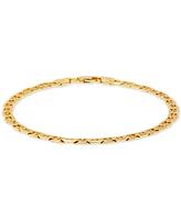Giani Bernini Mariner Link Chain Bracelet 18k Gold-Plated Sterling Silver or Silver, Created for Macy's
