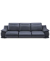 Daisley 3-Pc. Leather Sofa with Power Recliners