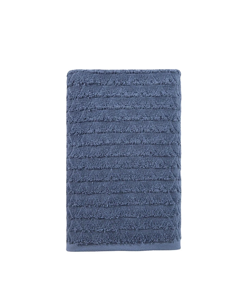 Ozan Premium Home Azure Turkish Cotton Bath Towel, 27" x 54"