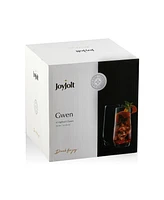 JoyJolt Gwen Highball Glasses, Set of 4