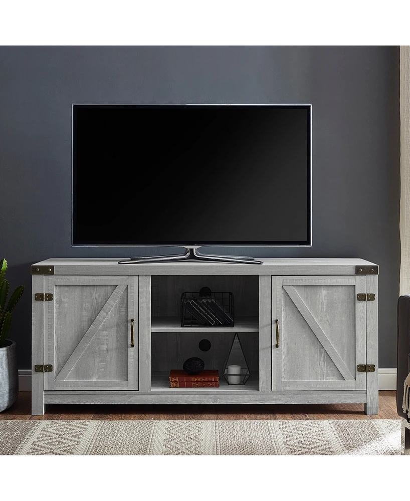 Walker Edison 58" Farmhouse Tv Stand