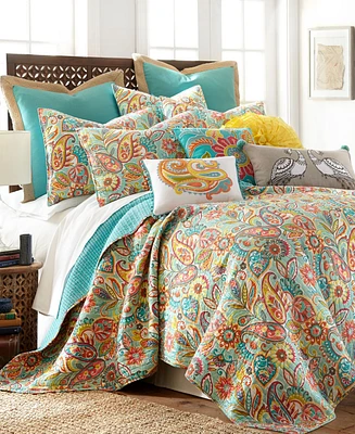 Levtex Palisades 3-Pc. Quilt Set, Full/Queen