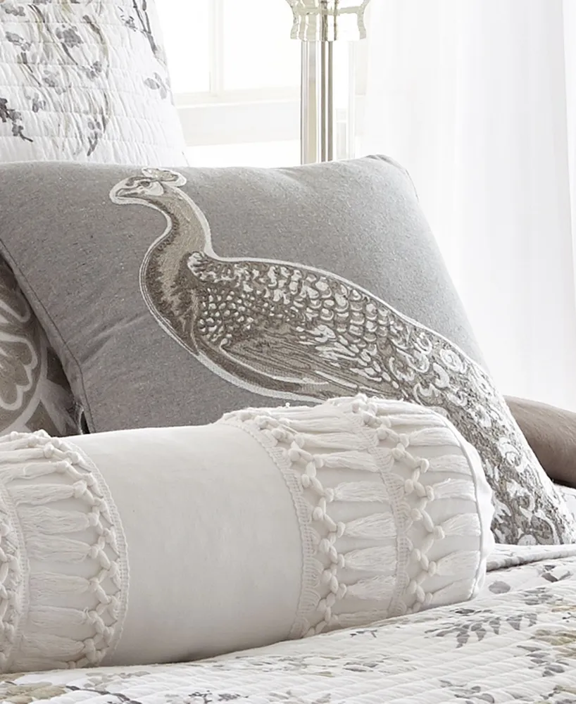 Levtex Pisa Peacock Decorative Pillow, 18" x 18"