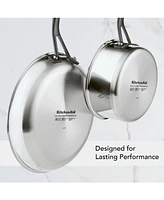 KitchenAid 5-Ply Clad Stainless Steel 12.25" Induction Frying Pan