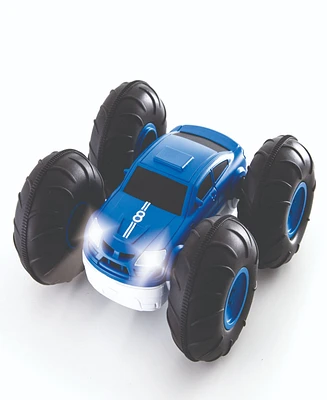 Sharper Image Toy Rc Flip Stunt Rally Rc Stunt Vehicle, 2-in-1