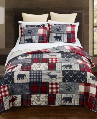 American Heritage Textiles Timber Quilt 2 Piece Set, Twin